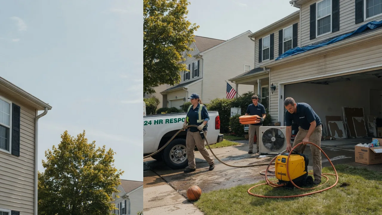 Emergency Water Damage Restoration in Osceola, PA near me